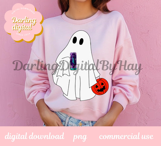 Halloween Alani Nu Cosmic Stardust Ghost PNG , funny ghost crew, Halloween gifts, Alani Ghost PNG, Cute Ghost PNG, Halloween Alani Nu Ghos