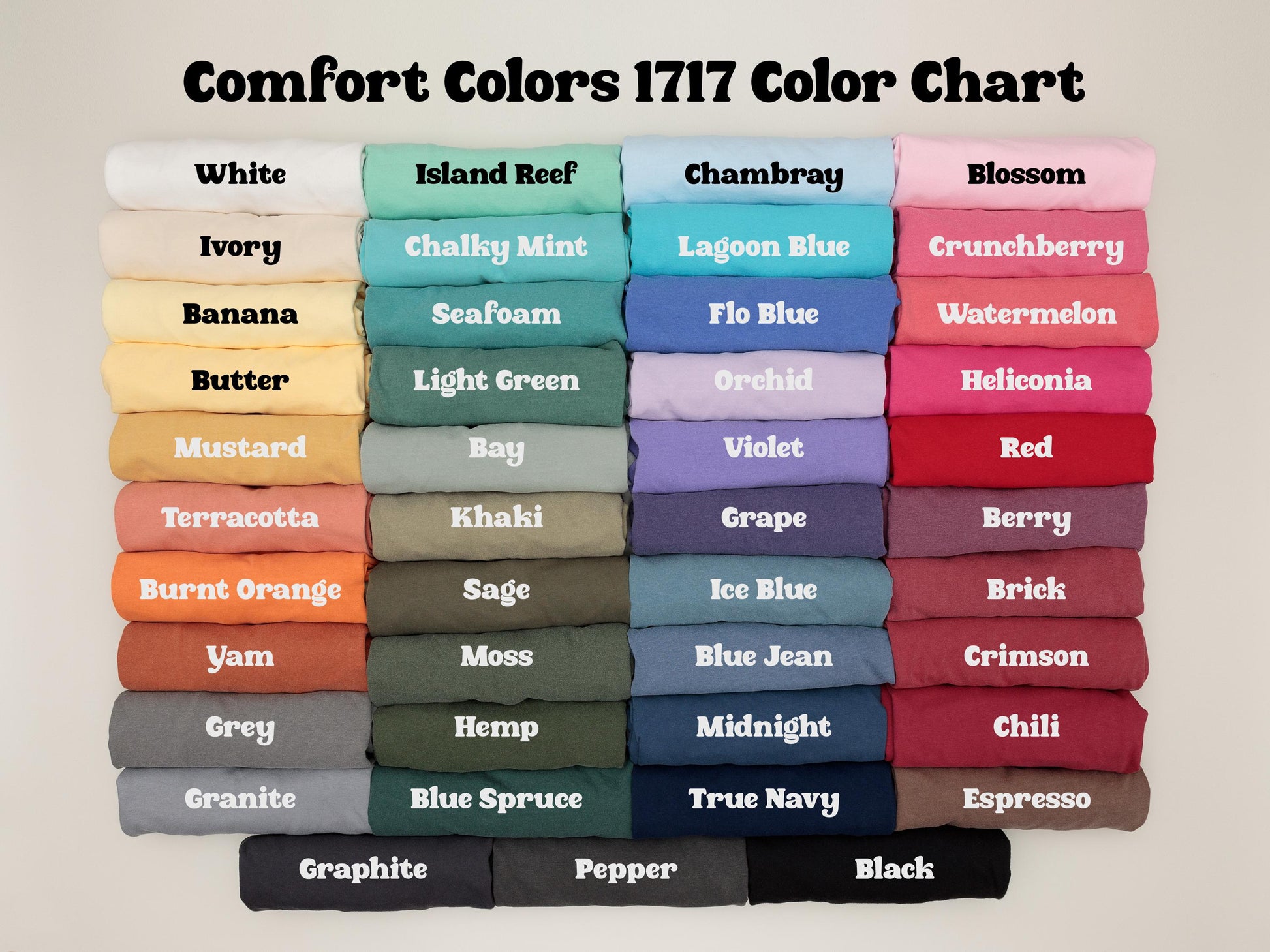 Comfort Colors® Texas Tech University Collage Tee Front & Back Tee