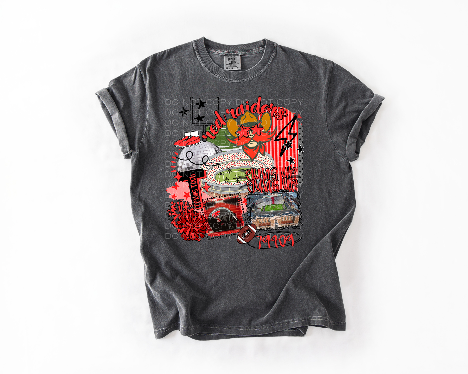 Tech Football Collage