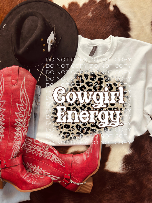 Brown Cowgirl Energy