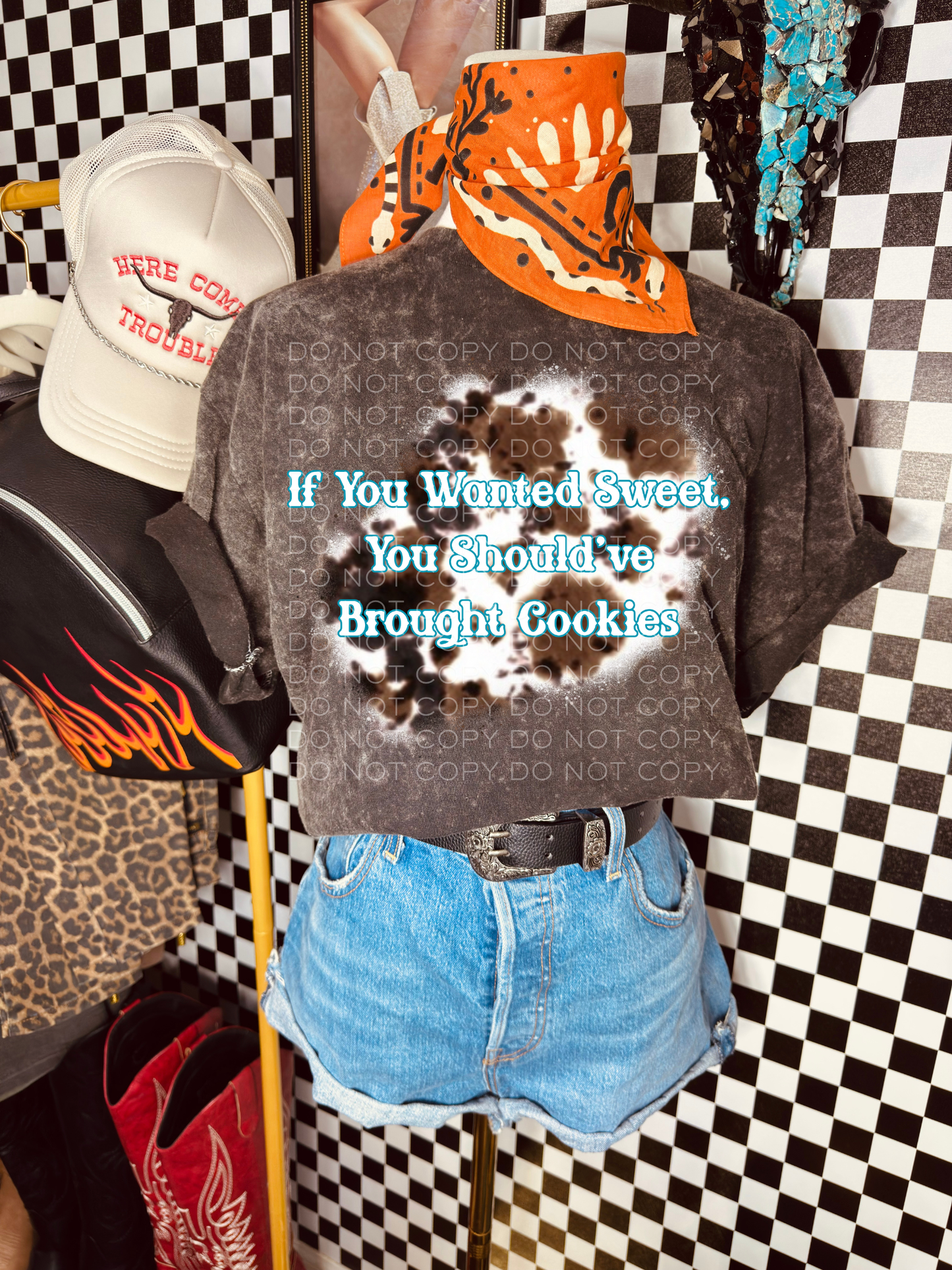 If You Wanted Sweet Cow Print