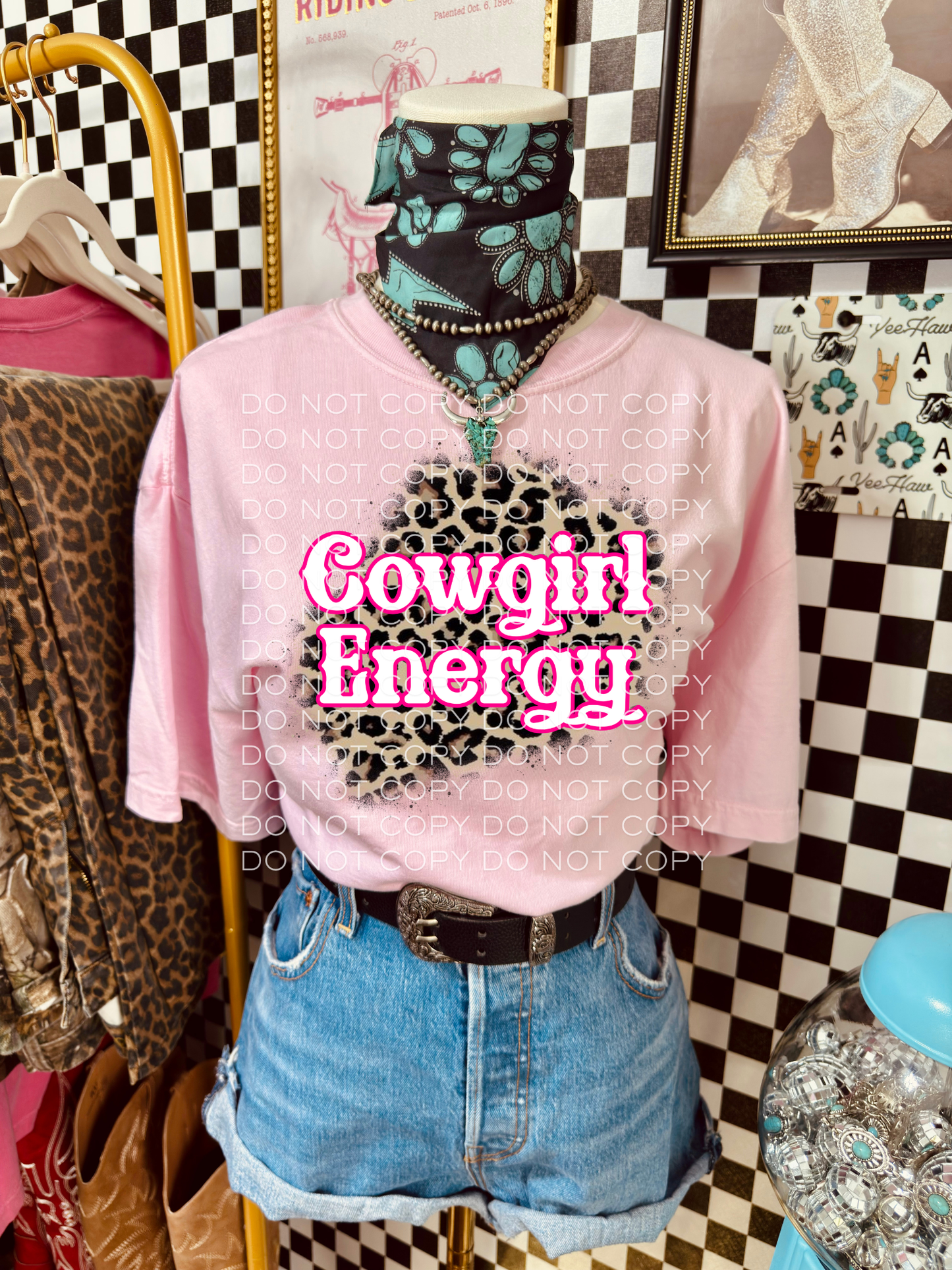 Pink Cowgirl Energy