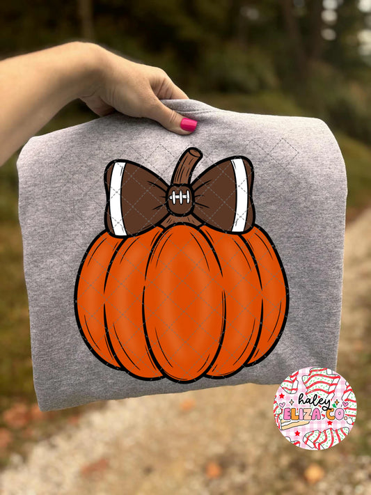 Pumpkin Football PNG or Clipart