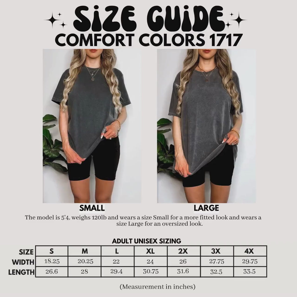 Comfort Colors® Texas Tech University Collage Tee Front & Back Tee