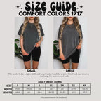 Comfort Colors® Texas Tech University Collage Tee Front & Back Tee