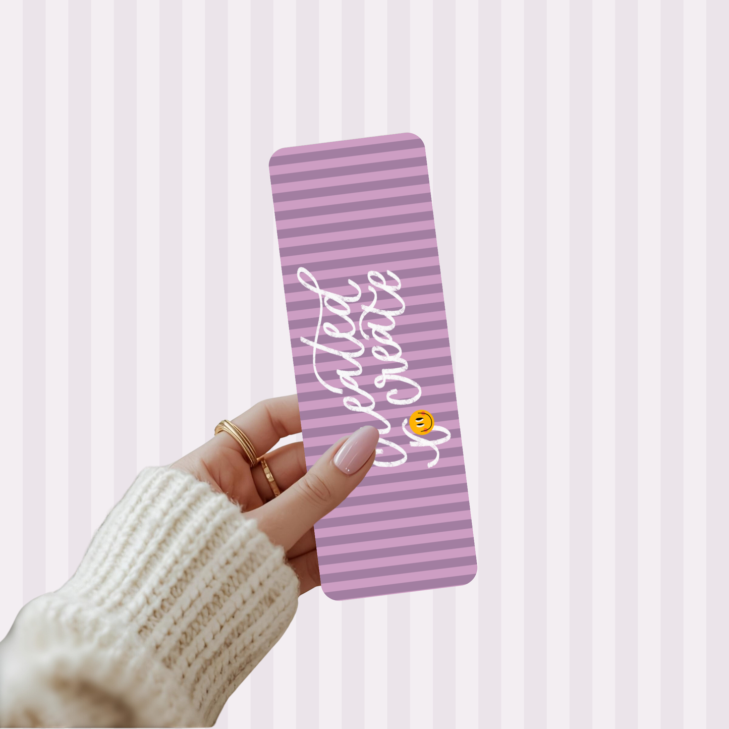 Created to Create Bookmark